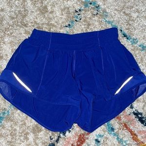 lululemon hotty hot shorts, 2.5 inseam